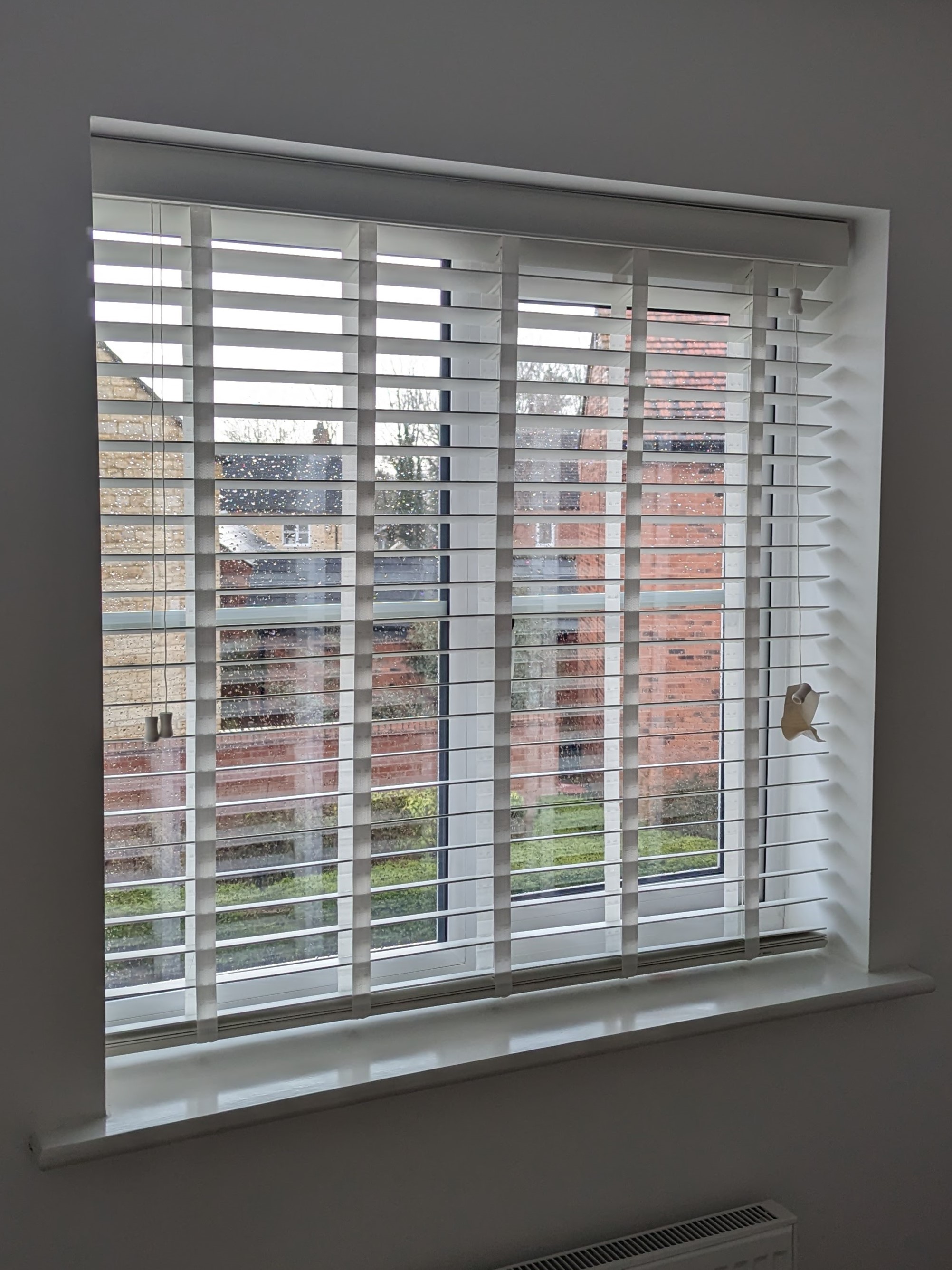 Venetian blinds fitted